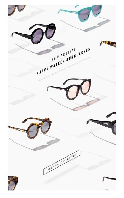 Photo Collage Design, Email Design Inspiration, Image Layout, Eyewear Shop, Steven Alan, Grafic Design, Newsletter Design, Eye Wear, Collage Design