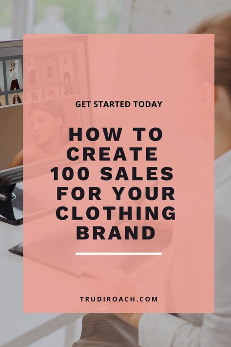 Use this clothing brand marketing strategy to get your first 100 online orders from people you don't know! Launching A Clothing Brand, Marketing Ideas For Clothing Brand, Content Ideas For Clothing Brand, Clothing Brand Content Ideas, Clothing Brand Marketing, Clothing Marketing, Easy Small Business Ideas, Starting Etsy Shop, Marketing Clothing