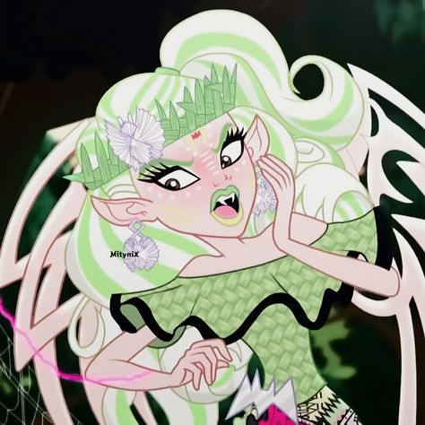 #Batsy Claro #Monster High #Icon #Simple #MH #Cartoon #Movies #Fabulous Monsters #2D Batsy Claro Icons, Fantasy Mammals, Batsy Claro, Monster High Icon, Buckle Bunny, Monster High Art, Winter Fairy, Monster High Characters, Uptown Girl