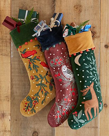 Woodland Whimsy Stocking