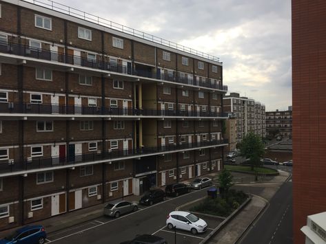 Flats in Abbey Street Bermondsey South East London England On Monday 20 May 2019 South East London Aesthetic, London Estate Aesthetic, South East London, British Neighborhood, South London Aesthetic, East London Aesthetic, Manchester Aesthetic, Uk Core, Berlin Syndrome