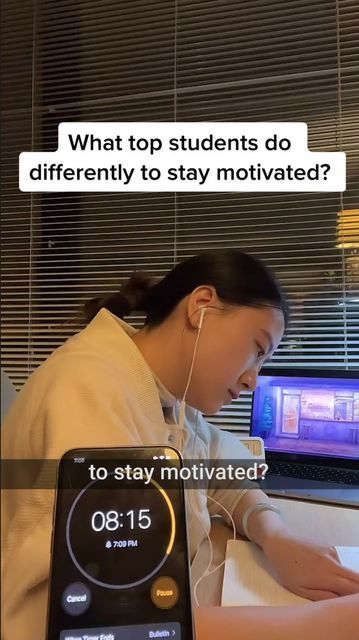 How To Stay Motivated While Studying, Best Time To Study Student, How To Be Focused On Studies, How To Be Productive In Studies, How To Stay Motivated To Study, How To Be Motivated To Study, How To Motivate Yourself To Study, Motivation To Study Stay Focused, Study Room Decor Student