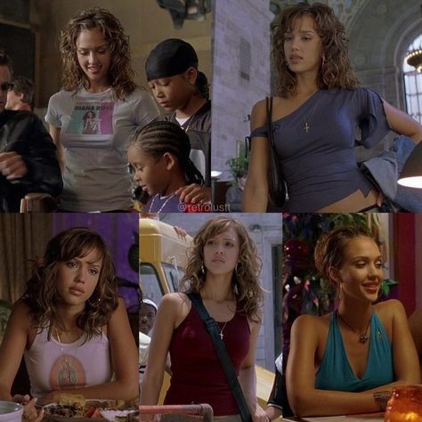 Honey’s outfits in Honey. Which outfit’s your favourite? • Honey 2003 ‧ Dance/Romance ‧ 1h 34m • #honey #movie #movies #outfit #outfits #2000s #00s #jessicaalba Do you like Honey’s wardrobe? Honey 2003 Outfits, 2000s Rom Com Outfits, Y2k Movie Outfits, Honey The Movie, Honey Movie Outfits, Honey Daniel, 2000s Movie Outfits, Honey Daniels Outfit, 2003 Outfits