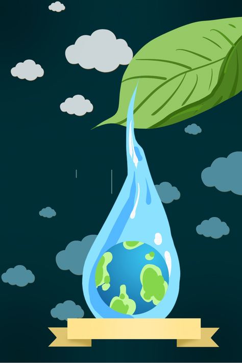 Water Conservation Protection Globe Poster Background Save Water Poster Creative Ideas, Save Water Images, Water Conservation Poster, تلوث المياه, Save Water Drawing, Poster Motivasi, Save Water Poster, Earth Logo, Bawah Air