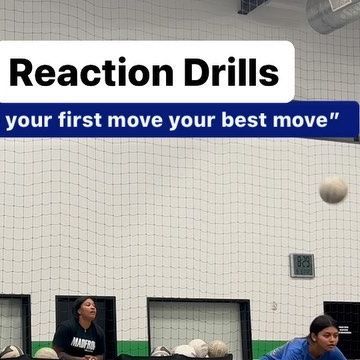 Volleyball Reaction Drills, Serve Receive Drills Volleyball, Reaction Training, Volleyball Coaching, First Move, Coaching Volleyball, Muscle Memory, Drills, My Favorites