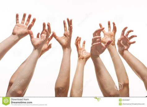 Many hands reaching out up Reaching Out Pose, Air Image, Photography Backdrops Diy, Hands Reaching Out, Gcse Art Sketchbook, Art Advice, Hand Photography, Hands In The Air, Photography Jobs