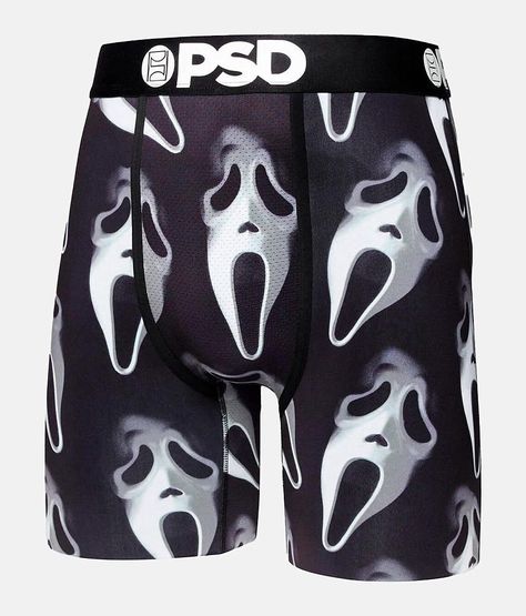 Psd Boxers, Estilo Cholo, Style Aesthetics, Boxers Briefs, Ghost Face, Ghost Faces, Mens Boxers, New Print, Boxer Briefs