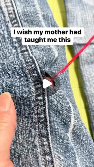 Jeans Stitch, Stitch Jeans, Invisible Stitch, Sewing Pants, August 8, Sewing Tips, Fashion Sewing, Sewing Hacks, To Create