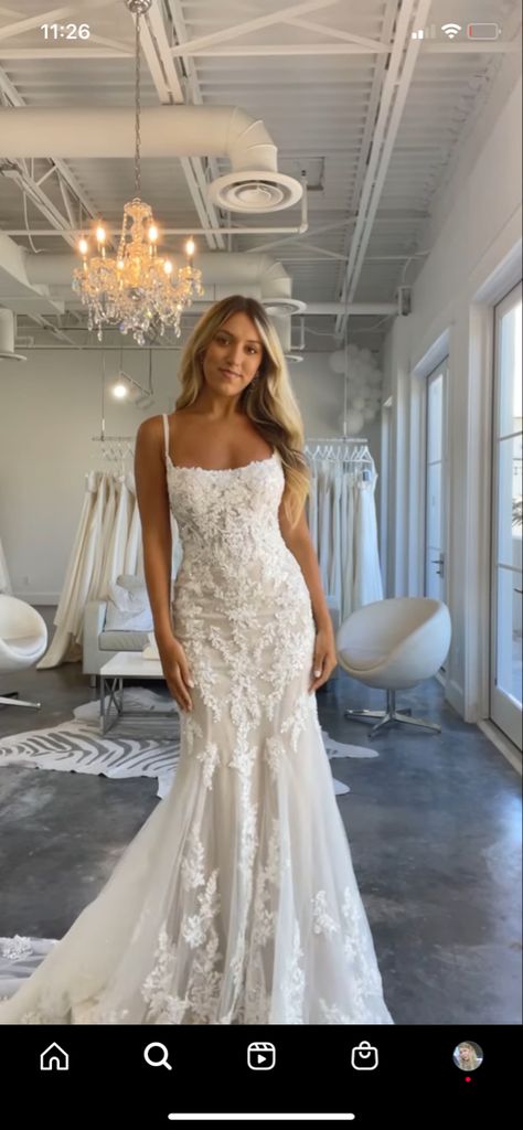 Square Neckline Dress, Pretty Wedding Dresses, Cute Wedding Dress, Dream Wedding Ideas Dresses, Future Mrs, Cute Wedding Ideas, Neckline Dress, A Wedding Dress, Wedding Goals