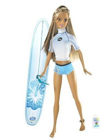 Cali Girl Barbie Doll coconut scented doll Barbie 2000, Barbie Top, Cali Girl, Girls Series, Barbie I, Barbie Friends, Barbie Collector, Barbie Collection, Surfer Girl