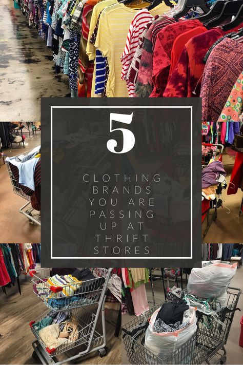 Brands To Look For At Thrift Stores, What To Look For At Thrift Stores, Thrift Reselling, Good Clothing Brands, Upcycle Inspiration, Thrift Clothes, Selling Clothes Online, Reselling Clothes, Selling Ideas