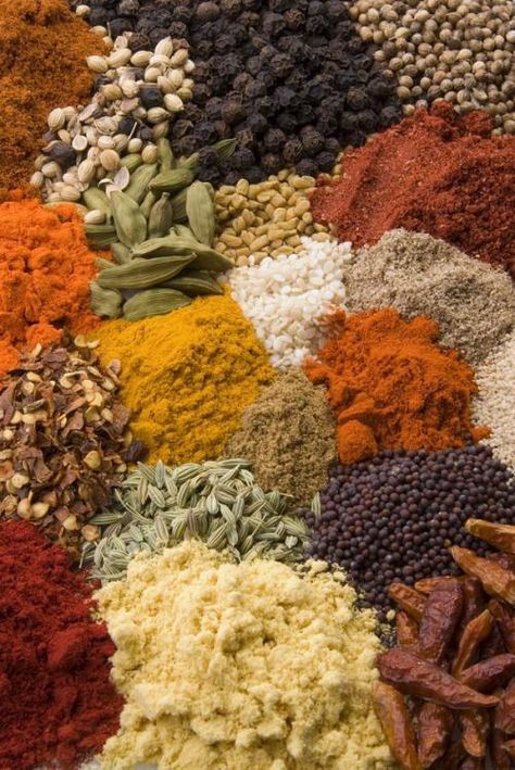 Spices Photography, India Food, Spices And Herbs, Indian Spices, Korn, Naan, Best Diets, Food Styling, Healthy Weight