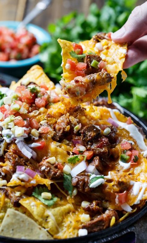 Brisket Nachos, Mouthwatering Food, Bbq Brisket, Brisket Recipes, Nachos Recipe, Beef Brisket, Whole Foods Market, Bbq Recipes, Tortilla Chips