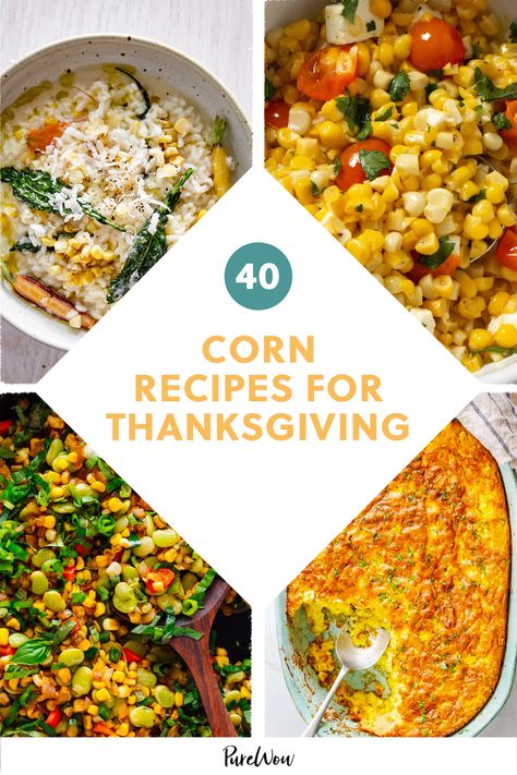 Corn Thanksgiving Side Dish Healthy, Best Corn Recipes Thanksgiving, Southwest Thanksgiving Recipes, Corn Sides Thanksgiving, Corn Side Dish Recipes Thanksgiving, Holiday Corn Recipes, Thanksgiving Corn Sides, Thanksgiving Corn Side Dishes, Corn Thanksgiving Side Dish