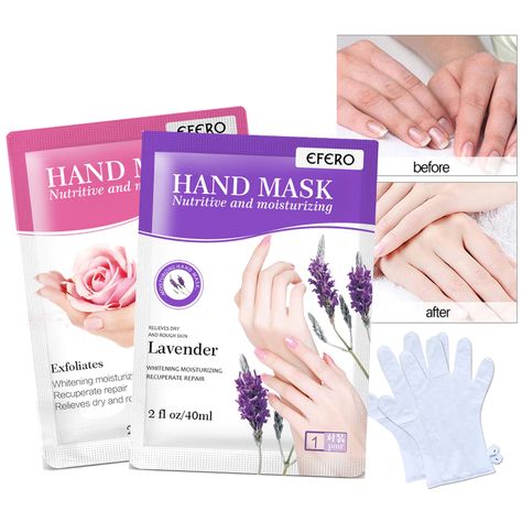 Moisturizing Hand Mask Exfoliating Whitening Anti-Wrinkle - https://gift2heart.com/?p=43423&utm_source=SocialAutoPoster&utm_medium=Social&utm_campaign=Pinterest product - Ali - Gift 2 Heart - #4.CareGift #4.2.BeautyCare #4.2.13.SkinBeauty - #★★★★Up #ePacket #FreeShipping #Skin Moisturizing Gloves, Wrinkles Hands, Hand Moisturizer, Mask Cream, Hand Mask, Exfoliating Mask, Hand Gloves, Hydrating Mask, Face Skin Care