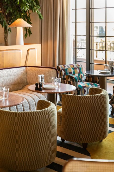 Soho House Rome hotel review | CN Traveller Soho House Membership, Soho House Hotel, Soho Hotel, Rome Hotels, House Shelves, Hotel Lounge, Hotel Project, Soho House, Dining Table Design