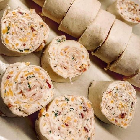 Turkey Bacon Ranch, Cream Cheese Roll Ups, Cheese Roll Ups, Turkey Roll Ups, Cream Cheese Roll Up, Bacon Roll, Bacon Cauliflower, Tortilla Rolls, Ranch Mix