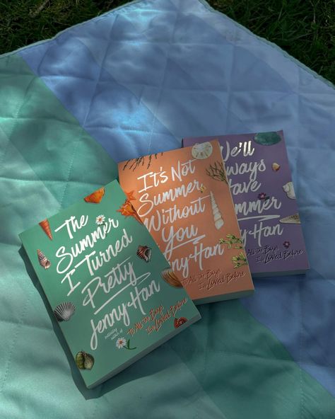 the summer i turned pretty trilogy by @jennyhan 🌞🐚 the trilogy that started my love for reading. all three books were a 5 star read. the perfect summer time books! have you read the trilogy, or watched the show? and a must know question: what team are you? i will forever be a conrad girly ♾️ The Summer I Turned Pretty Books, Cousins Beach, Must Reads, Team Conrad, The Summer I Turned Pretty, What Team, Inspirational Books To Read, Book Tv, 15th Birthday