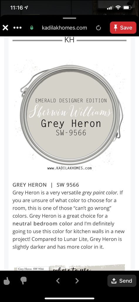 Grey Heron Paint Color, Gray Heron Sherwin Williams, Gray Heron Paint Color, Grey Heron Sherwin Williams, Gray Heron, Sherwin Williams Gray, Grey Heron, Exterior House Paint Color Combinations, Grey Paint