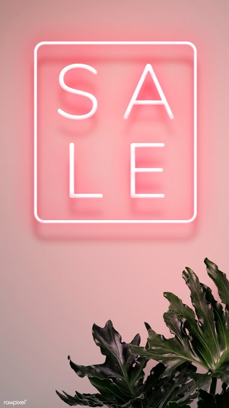 Floral Mobile, Business Marketing Design, Whatsapp Logo, Logo Online Shop, Pink Neon Sign, Mobile Phone Wallpaper, Sign Mockup, Pink Neon, Instagram Frame