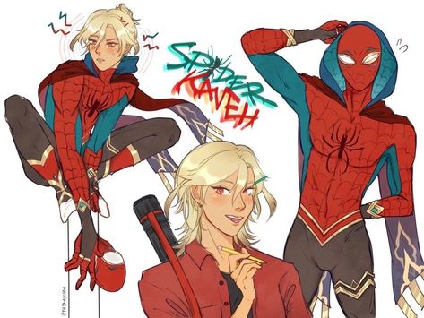 Spiderverse Spiderman, Best Crossover, Spiderman Suits, Spiderman Art Sketch, Spider Art, Marvel Spiderman Art, Spiderman Art, Marvel Dc Comics, Spider Verse