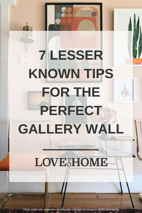 7 Lesser Known Tips for the Perfect Gallery Wall – Love to Home Off Center Gallery Wall, How To Start A Gallery Wall, How To Design A Gallery Wall, How To Build A Gallery Wall, Bathroom Gallery Wall Ideas, Small Photo Gallery Wall, How To Create A Gallery Wall, Gallery Wall How To, How To Make A Gallery Wall