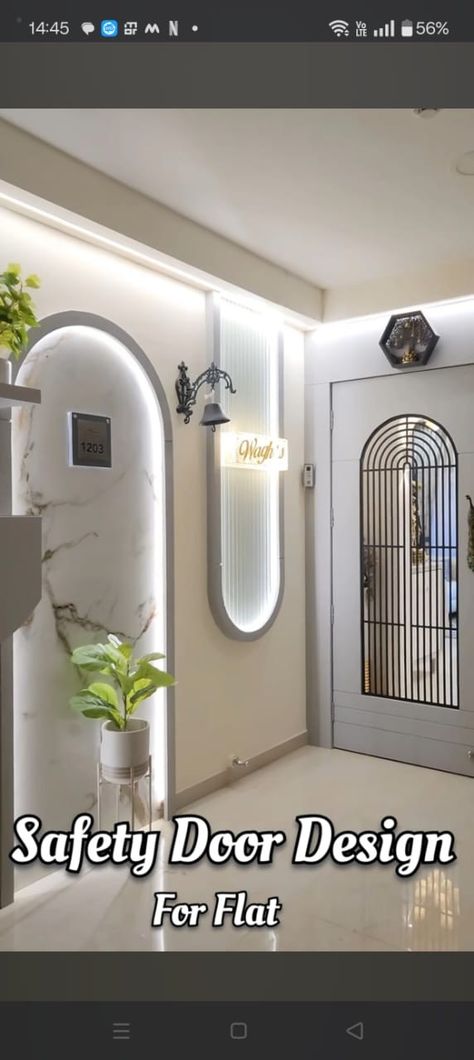 Main Door Flat Design, Bedrooms Door Design, Modern Entrance Door Front Entry Home, Safety Door Design Entrance Modern For Flat, Steel Safety Door Design, Safety Door Design Entrance For Flat, Main Door Design Modern Front Entry, Flat Entrance Lobby Design, Safety Door Design Entrance