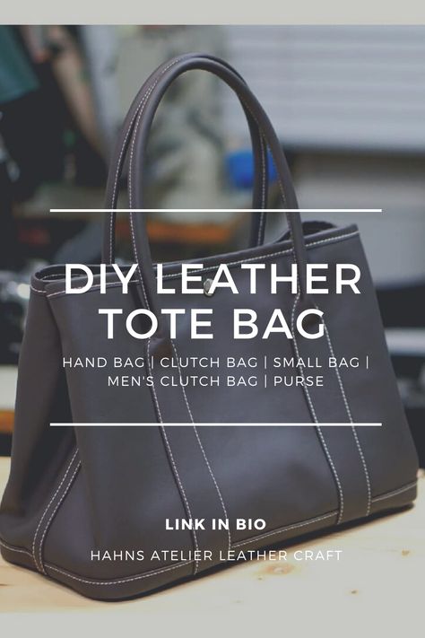 Here are the leather craft pdf patterns for bag and purse | DIY bag at home | Leather craft | Leather works | TOTE BAG Faux Leather Bag Diy Free Pattern, Diy Leather Purse Pattern, Leather Bag Pattern Free Pdf, Leather Purse Patterns, Leather Tote Pattern, Leather Tote Bag Pattern, Leather Purse Diy, Diy Leather Tote Bag, Tote Bag Pattern Leather