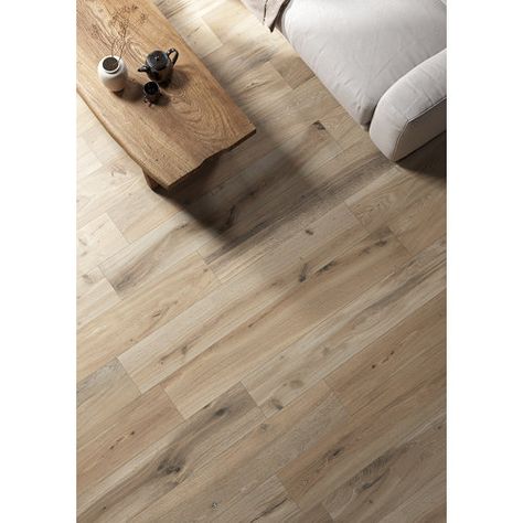 Tile Market Boiserie 36"x36" Wood Parquet Look Porcelain Floor Tile | Wayfair Floor Tile Grout, White Wood Floors, Emser Tile, Wood Tile Floors, Wood Parquet, Into The Wood, Wood Look Tile, Marble Look Tile, Flipping Houses