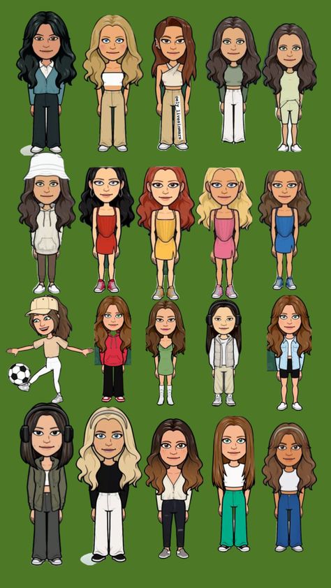 #fashion #inspo #love #cute #art #outfit #fyp #vintage #pink #blue #yellow #white #blackandwhite #purple #green #orange #slay #bitmoji #snapchat #bff #matchingfits Snapchat People, Bitmoji Snapchat, Bitmoji Outfits Baddie, Cute Snapchat Bitmoji Ideas, Snapchat Avatar, Bff Matching Outfits, Bff Matching, Art Outfit, Pink Blue Yellow