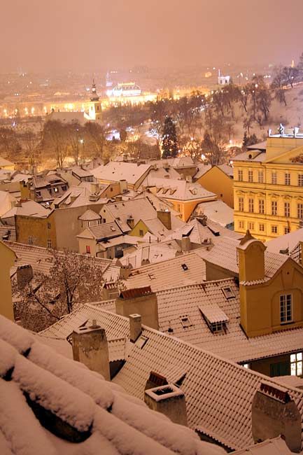 Winter Towns Aesthetic, Winter In Prague, Prague Aesthetic Winter, Prague Snow, Prague Winter, A Night At The Opera, City At Night, All Videos, I Love Winter