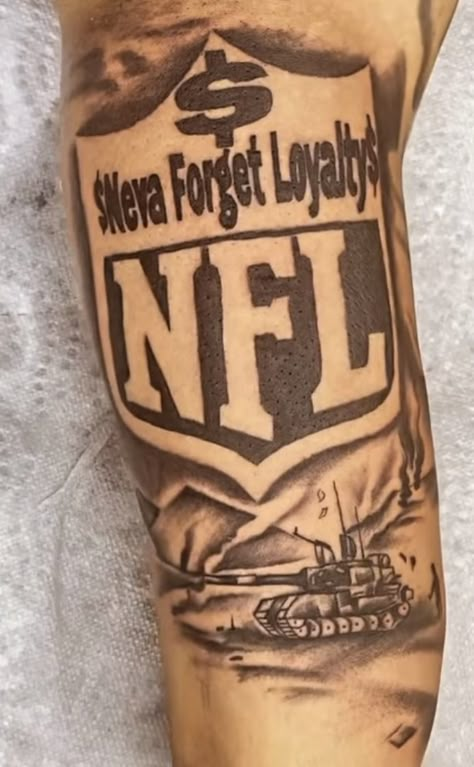 Best Tattoo Filler Ideas, Never Forget Loyalty Tattoo, Chris Brown Neck Tattoo, Tattoo Filler Ideas, Loyalty Tattoo, Brian Dawkins, Tattoo Filler, Forearm Sleeve, Forearm Sleeve Tattoos