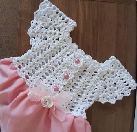 Crochet Toddler Dress, Crochet Baby Girl Dress, Crochet Baby Dress Pattern, Crochet Toddler, Crochet Lace Edging, Crochet Bolero, Baby Top, Haken Baby, Crochet Girls