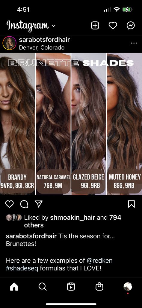 Caramel Toner Shades Eq, Caramel Balayage Toner Formula, Brunette Balayage Toner Formula, Subtle Balayage Brunette Formula, Caramel Brown Formula, Medium Brunette With Dimension, 7c Redken Shades Eq, Caramel Blonde Redken Shades Eq, Shade Eq Brown Formula