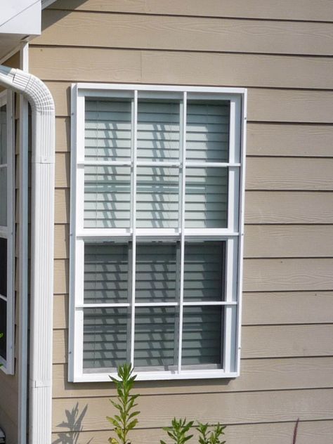 Security Windows Atlanta | Burglar Bars | Ornamental Security Burglar Bars Window Ideas Modern, Burglar Proof Window Designs, Security Windows, Window Security Bars, Iron Window Grill, Window Structure, Modern Window Grill, Burglar Bars, House Security