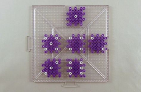 Easy 3D Perler Bead Project: Perler Bead Dice Tutorial – Krysanthe Melts Beads, Dice Pattern, Perler Beads Ideas, Easy Perler Bead Patterns, Pearl Beads Pattern, Easy Perler Beads Ideas, 3d Perler Bead, Perler Bead Templates, Diy Perler Bead Crafts