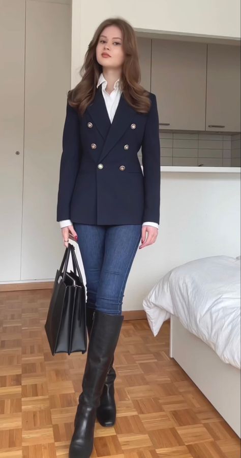 Preppy Outfit Ideas, Rich Outfits, Elegante Casual, Classy Work Outfits, Classy Casual Outfits, Stylish Work Outfits, Preppy Outfit, Outfit Women, Fashion Mistakes