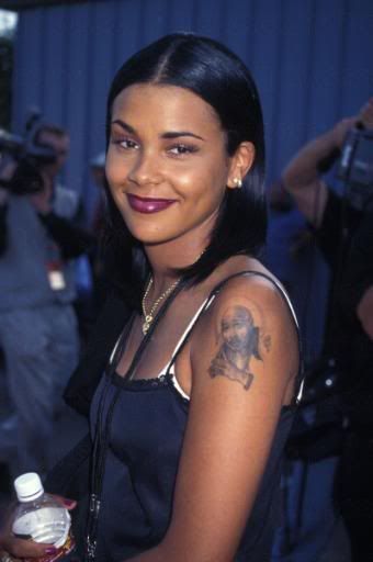 Kidada Jones, Tupac Tattoo, Tupac Pictures, Quincy Jones, Monat Hair, Tupac Shakur, Tupac, Black Culture, Black Is Beautiful