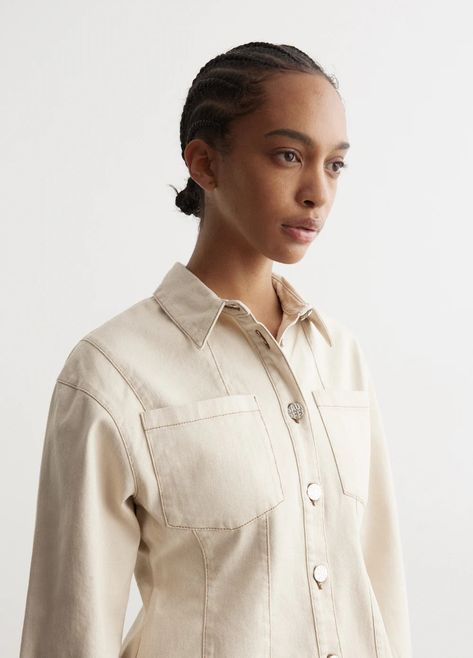 Shop Women's Tops Shirts | Long Sleeve & Short Sleeve Shirts & Tops | Incu Modern Feminine Style, Modern Feminine, Denim Fabric, Women's Tops, Feminine Style, Short Sleeve Shirt, Shirts Tops, Top Shirt, Long Sleeve Shirts