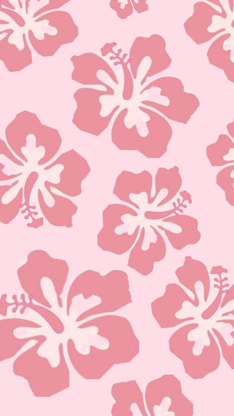 Light pink hibiscus flowers pattern wallpaper Pink Hibiscus Wallpaper, Light Pink Hibiscus, Hibiscus Flower Wallpaper, Hibiscus Wallpaper, Iphone Wallpaper Preppy, Pink Hibiscus, Floral Wallpaper Phone, Kitty Drawing, Hello Kitty Drawing