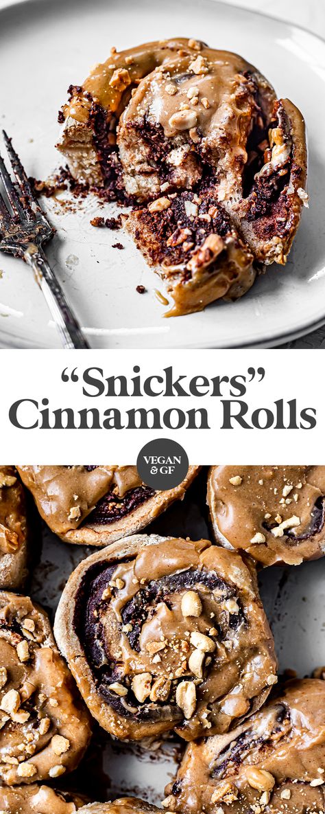 Turtle Cinnamon Rolls, Creative Cinnamon Rolls, Cinnamon Roll Flavor Ideas, Food Fermentation, Cinnamon Rolls Vegan, Feasting On Fruit, Peanut Caramel, Vegan Breads, Cinnamon Roll Bake