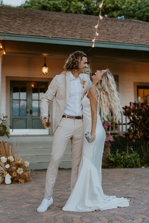 Beige Vest And Pants Groomsmen, Wedding Tuxedo For Men Rustic, Different Wedding Suits For Men, Men’s Coastal Wedding Attire, Groom Attire Options, Linen Suit With Sneakers Men, Civil Wedding Outfit Men, Civil Wedding Groom Outfit, Ivory Groom Suit