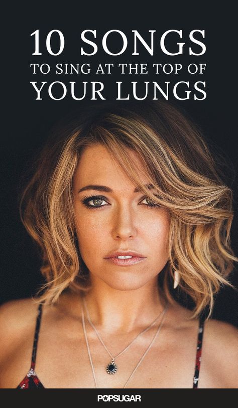 Songs To Sing At The Top Of Your Lungs, Music Lists, Song Lists, Singing Exercises, Ultimate Playlist, Rachel Platten, Vocal Lessons, Quotes Songs, How To Sing