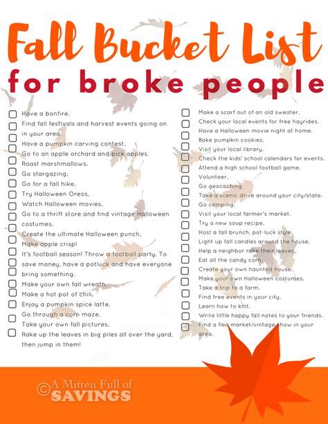 Create the ULTIMATE Fall Bucket List with these ideas. Plus, this is a great bucket list for frugal people, who are looking for free or frugal activities to do this fall. Get our free fall bucket list printable on the blog now. [ad] Fall Bucket List Ideas, Fall Bucket List Printable, Halloween Bucket List, Fall Family Fun, Herbst Bucket List, Bucket List Ideas, Fun Fall Activities, Fall Bucket List, Walmart Gift Cards