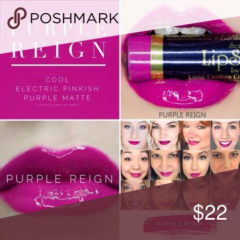 Purple Reign Lipsense, Lipsense Pinks, Lipsense Lip Colors, Lipsense Gloss, Senegence Makeup, Long Lasting Lip Color, Lipsense Colors, Waterproof Lipstick, Liquid Lip Color