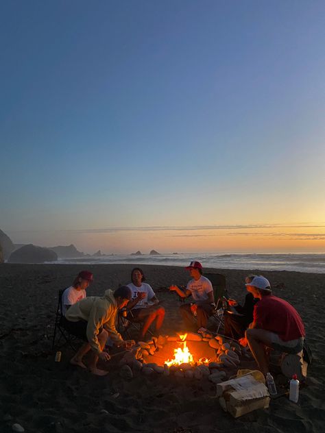 roasting weenies in big sur Big Sur Trip, Big Sur Camping, Cowboy Camp, River Camping, Lake Camping, Secluded Beach, Road Trippin, Future Goals, Photo Diary