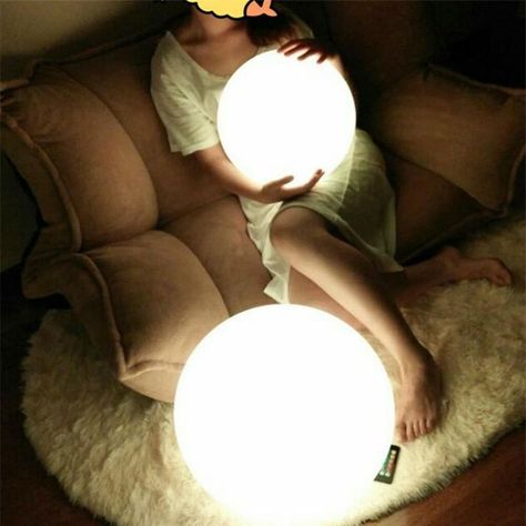 Standing Lamp Bedroom, Standing Lamp Living Room, Sphere Lamp, Orb Light, Led Lighting Bedroom, Bedroom Bedside Lamp, Glass Floor Lamp, Ball Lamps, Floor Light