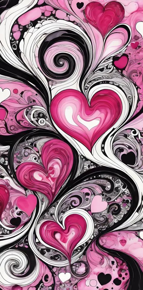 Pink Art Background, Gothic Y2k Wallpaper, 2000s Phone Wallpaper, Aesthetic 2000s Wallpaper, 2000 Background, 2000s Wallpaper, Pink And Black Wallpaper, Cake Wallpaper, Y2k Pattern