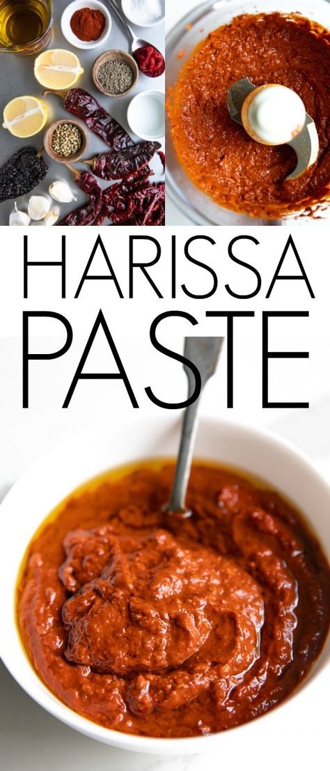 Homemade Harissa, Homemade Mozzarella Sticks, Harissa Recipes, Honey Glazed Ham, Harissa Paste, Pepper Paste, Garlic Olive Oil, Dark Chocolate Cakes, Honey Garlic