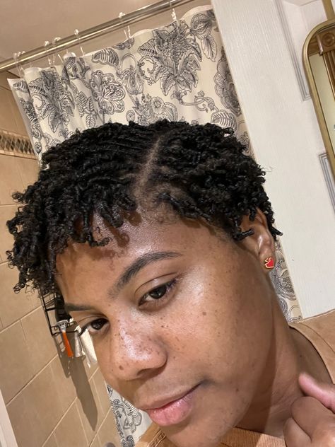 Two strand twist starter locs - Day 1! Mini Twists Twa, Twa Two Strand Twist, Starter Locs Two Strand Twist Short, Starter Locs On Twa, Short 2 Strand Twist Starter Locs, Small Two Strand Twist Starter Locs, Twa Mini Twists, Short Two Strand Twist Locs, Mini Two Strand Twist